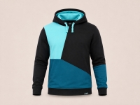 Louder! hoodie Vico colorblock
